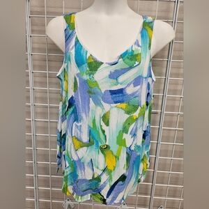 HAILEY LYN Watercolors Tank